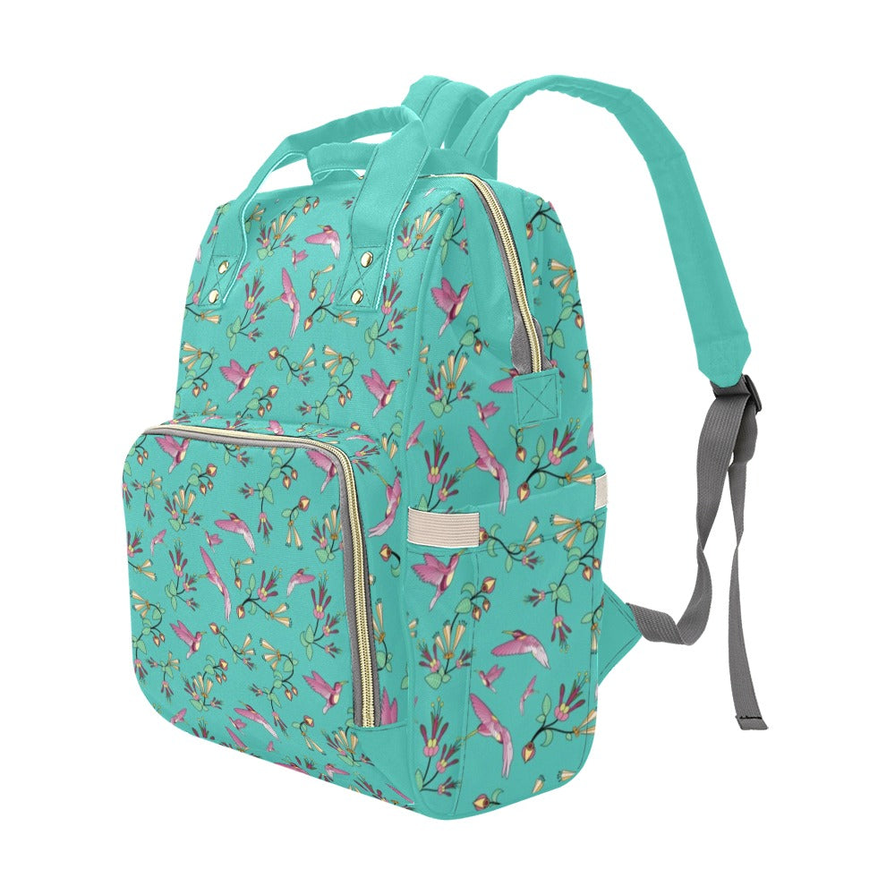 Swift Pastel Multi-Function Diaper Backpack/Diaper Bag