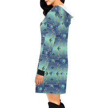 Load image into Gallery viewer, Buffalo Run Hoodie Dress
