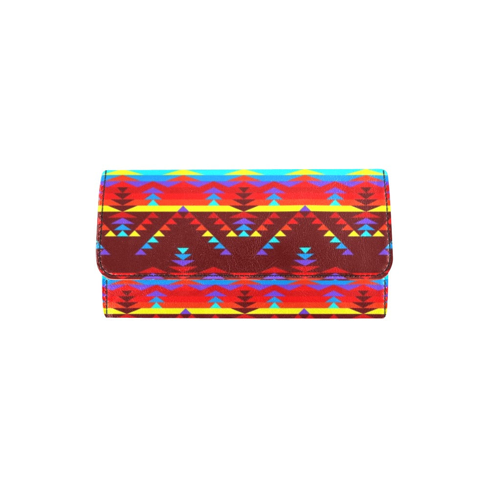 Visions of Lasting Peace Women's Trifold Wallet