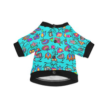 Load image into Gallery viewer, Indigenous Paisley Sky Pet Dog Round Neck Shirt
