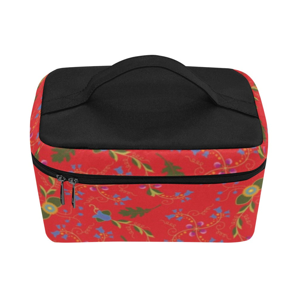 Vine Life Scarlet Cosmetic Bag