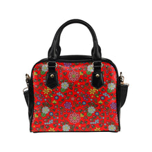 Load image into Gallery viewer, Berry Pop Fire Shoulder Handbag
