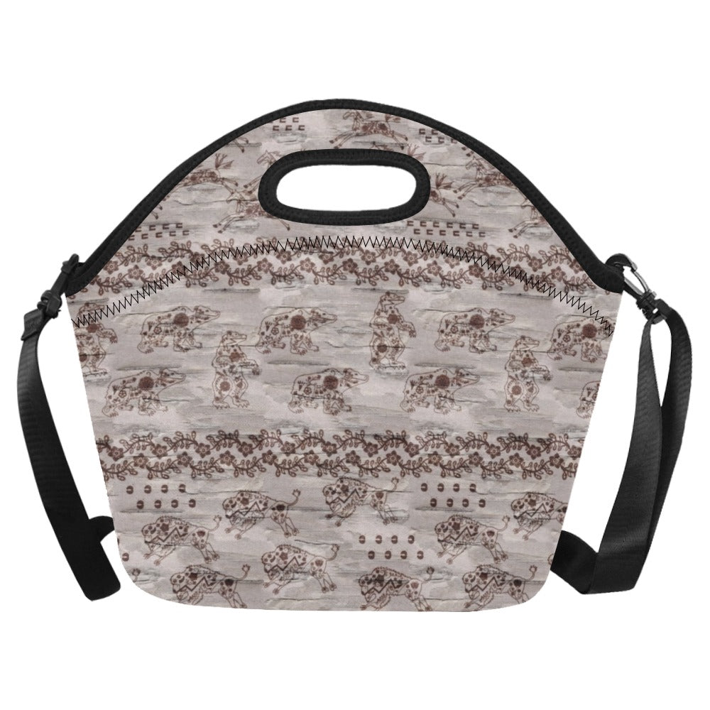 Sacred Run Neoprene Lunch Bag/Large