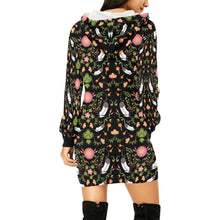 Load image into Gallery viewer, New Growth Hoodie Dress
