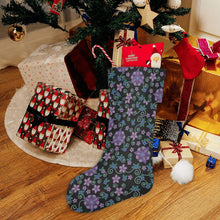 Load image into Gallery viewer, Berry Picking Christmas Stocking
