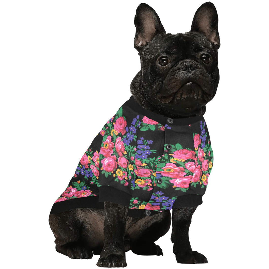 Kokum's Revenge Black Pet Dog Round Neck Shirt