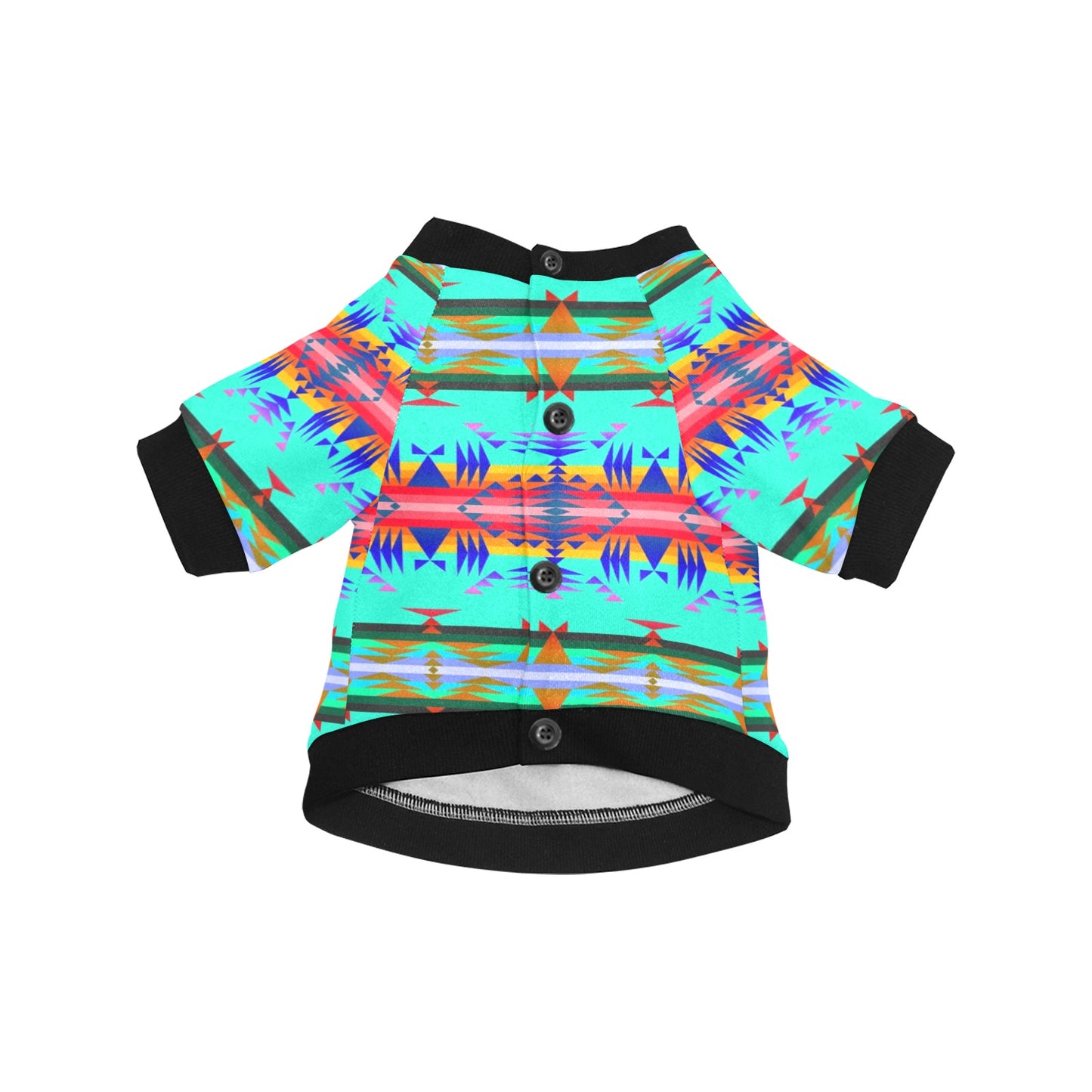 Between the Mountains Spring Pet Dog Round Neck Shirt