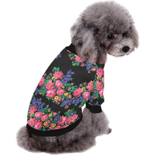 Load image into Gallery viewer, Kokum&#39;s Revenge Black Pet Dog Round Neck Shirt
