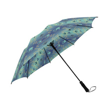 Load image into Gallery viewer, Buffalo Run Semi-Automatic Foldable Umbrella
