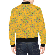 Load image into Gallery viewer, Willow Bee Sunshine Bomber Jacket for Men
