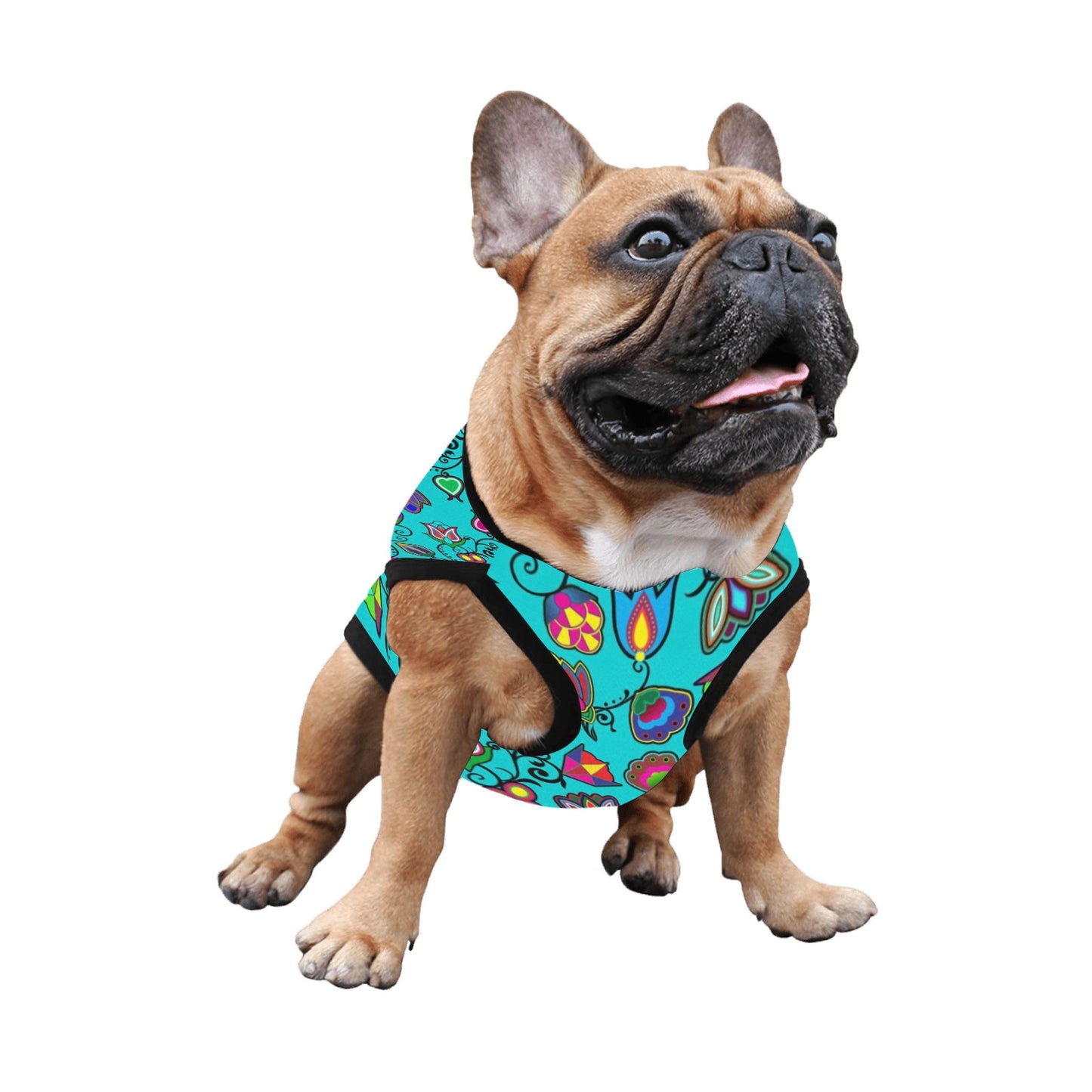 Indigenous Paisley Sky Pet Tank Top