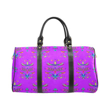 Load image into Gallery viewer, Dakota Damask Purple Waterproof Travel Bag
