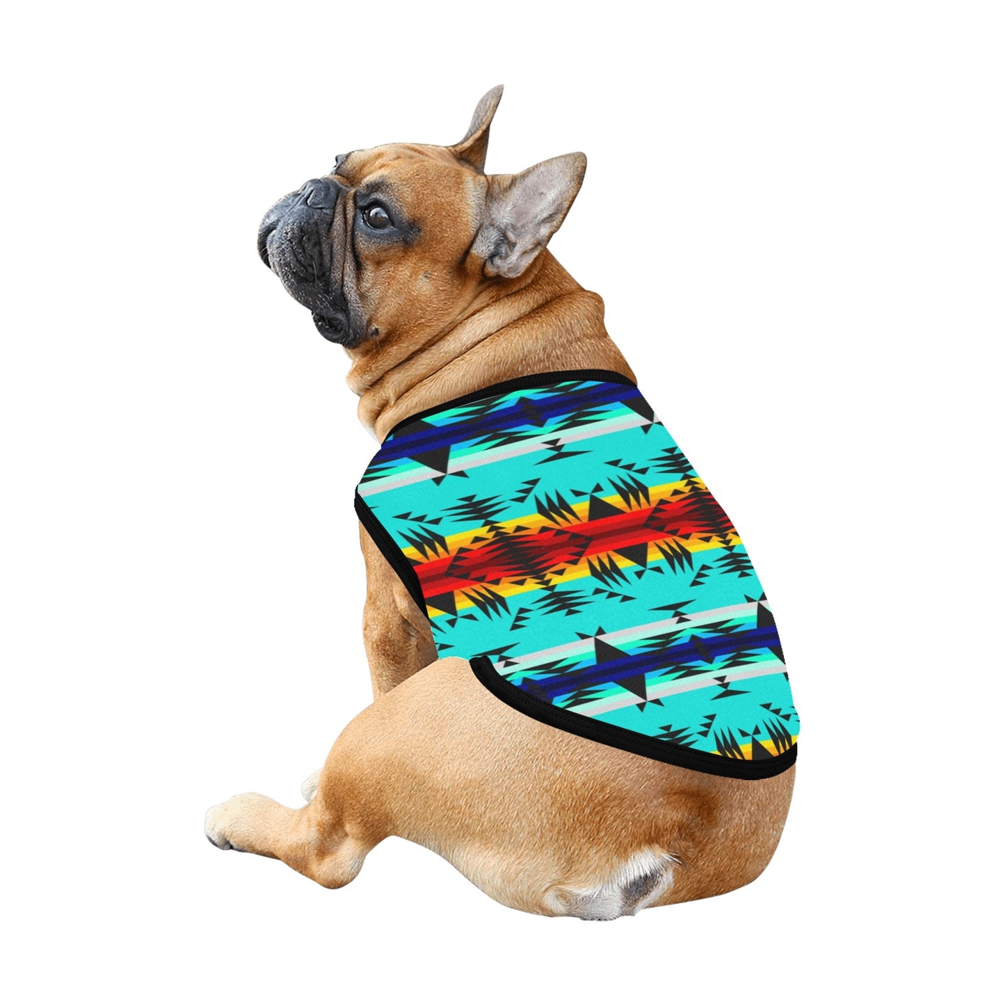 Between the Mountains Pet Tank Top