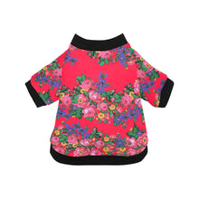 Load image into Gallery viewer, Kokum&#39;s Revenge Dahlia Pet Dog Round Neck Shirt
