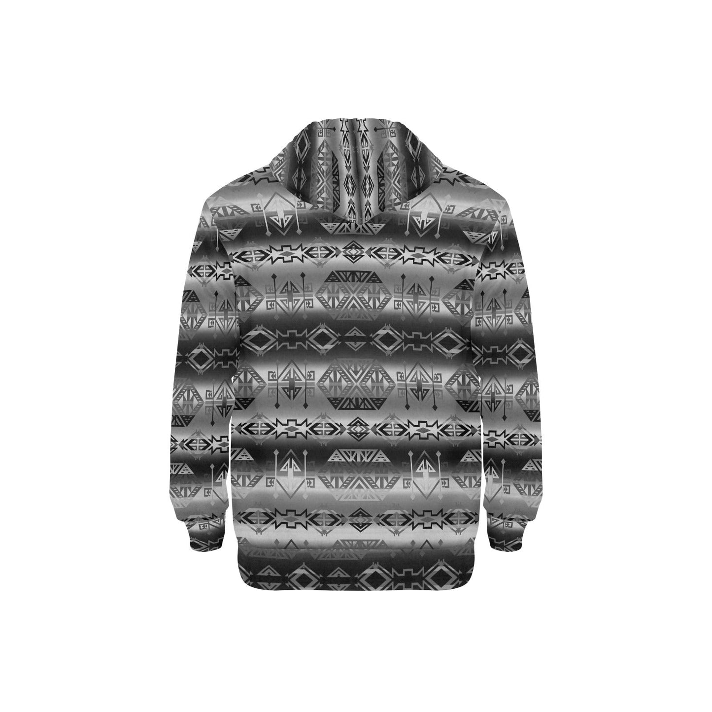 Trade Route Cave Men's Long Sleeve Fleece Hoodie