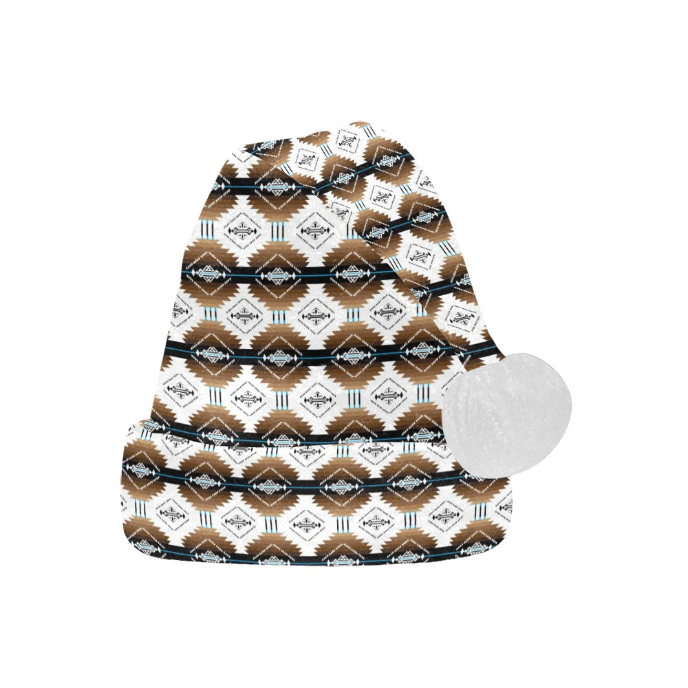 Cofitichequi White Santa Hat