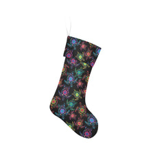 Load image into Gallery viewer, Floral Turtle Christmas Stocking
