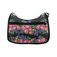 Load image into Gallery viewer, Kokum&#39;s Revenge Black Crossbody Bags
