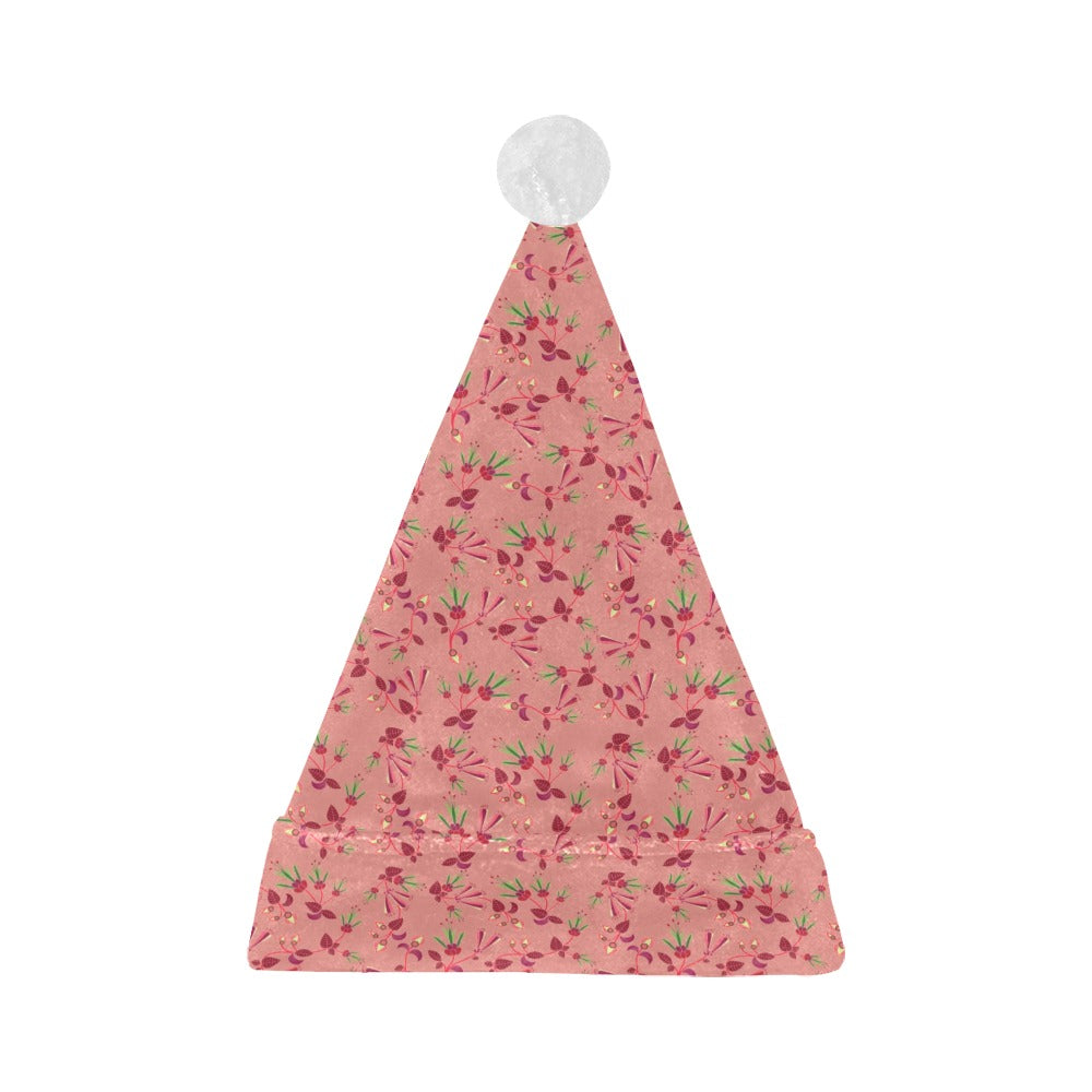 Swift Floral Peach Rouge Remix Santa Hat