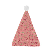 Load image into Gallery viewer, Swift Floral Peach Rouge Remix Santa Hat
