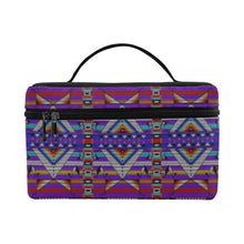 Load image into Gallery viewer, Medicine Blessing Purple Cosmetic Bag/Large
