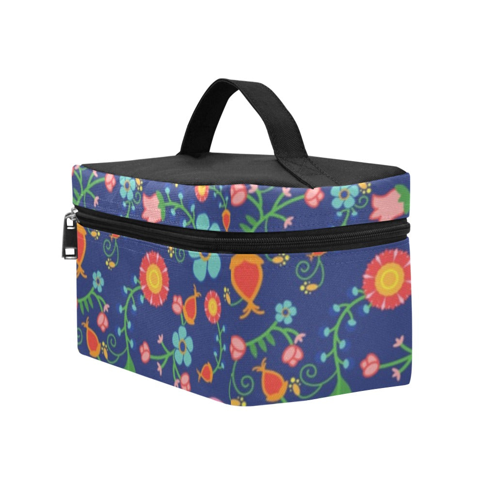 Bee Spring Twilight Cosmetic Bag