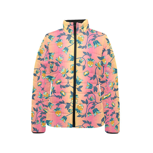 Orange Days Stand Collar Jacket