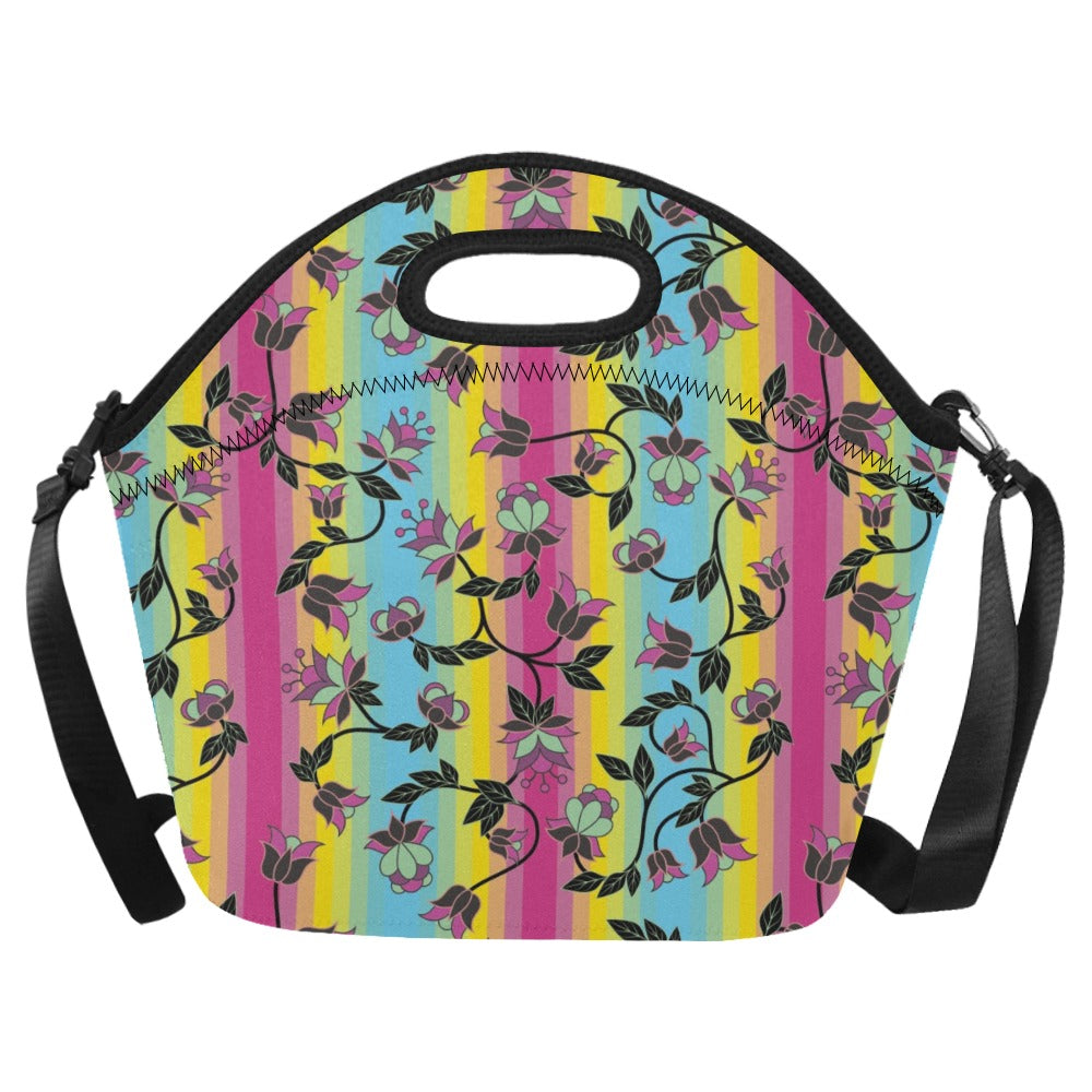 Powwow Carnival Neoprene Lunch Bag/Large