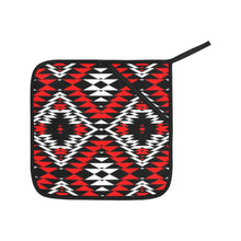 Load image into Gallery viewer, Taos Wool Bedding Set Oven Mitt &amp; Pot Holder
