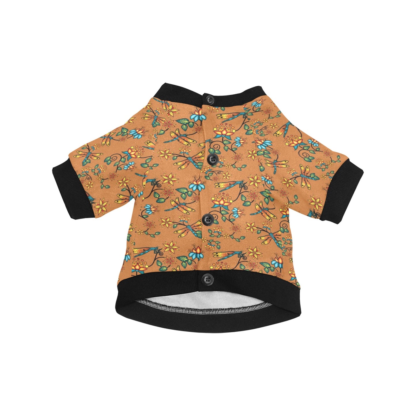 Dragon Lily Sierra Pet Dog Round Neck Shirt