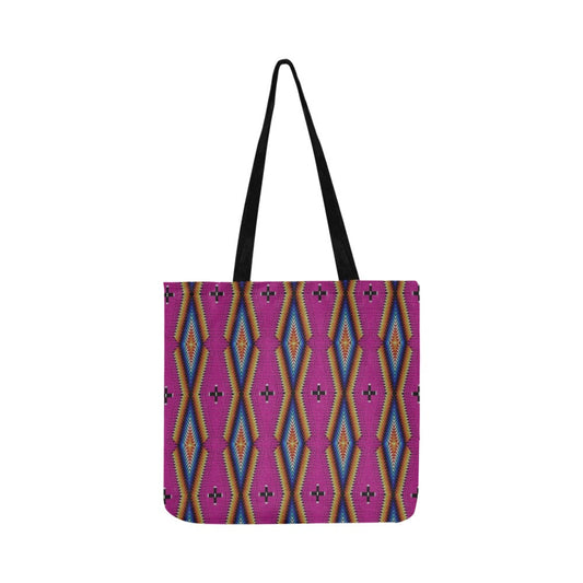 Diamond in the Bluff Pink Reusable Shopping Bag