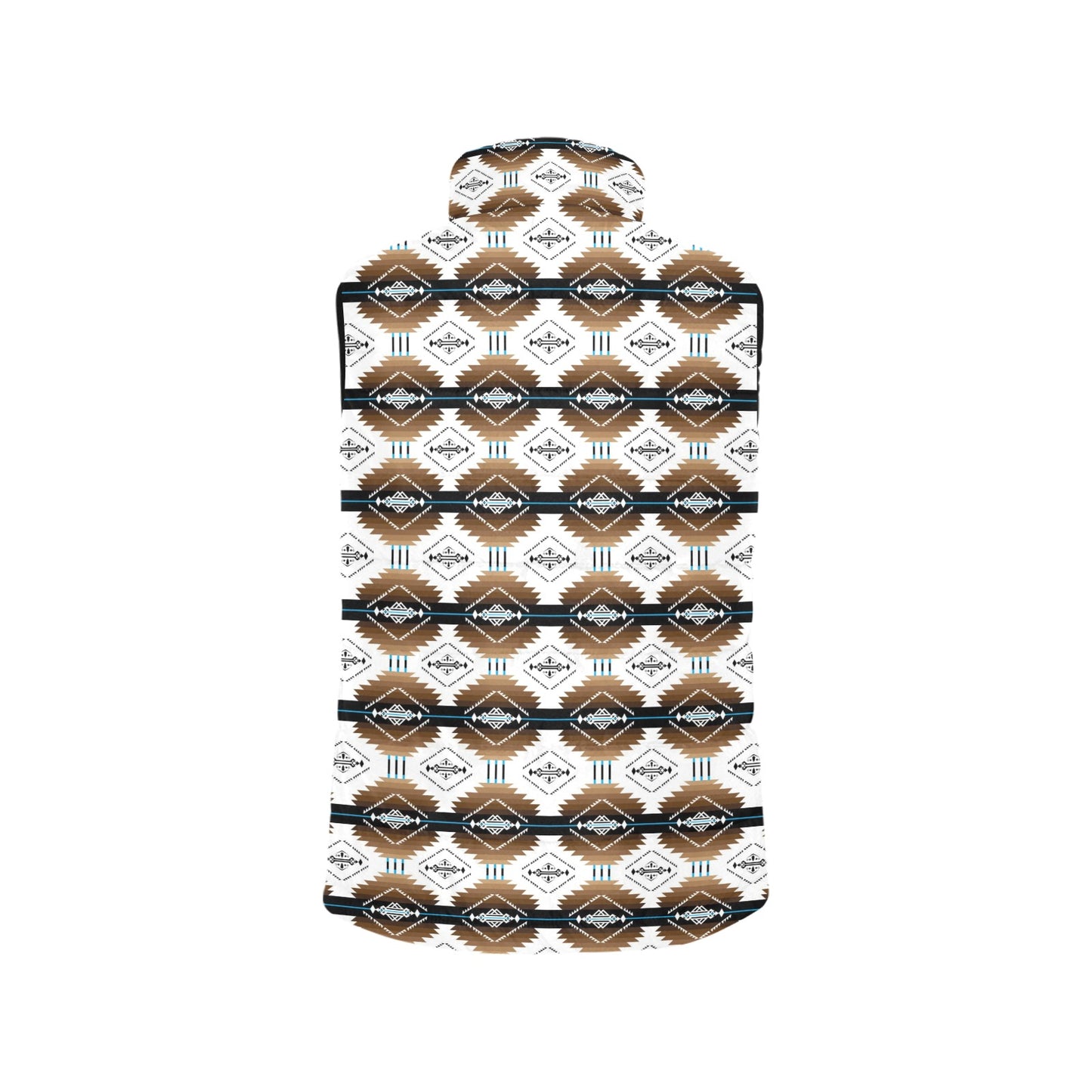 Cofitichequi White Women's Padded Vest Jacket