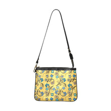 Load image into Gallery viewer, Blue Trio Tuscan Small Shoulder Bag
