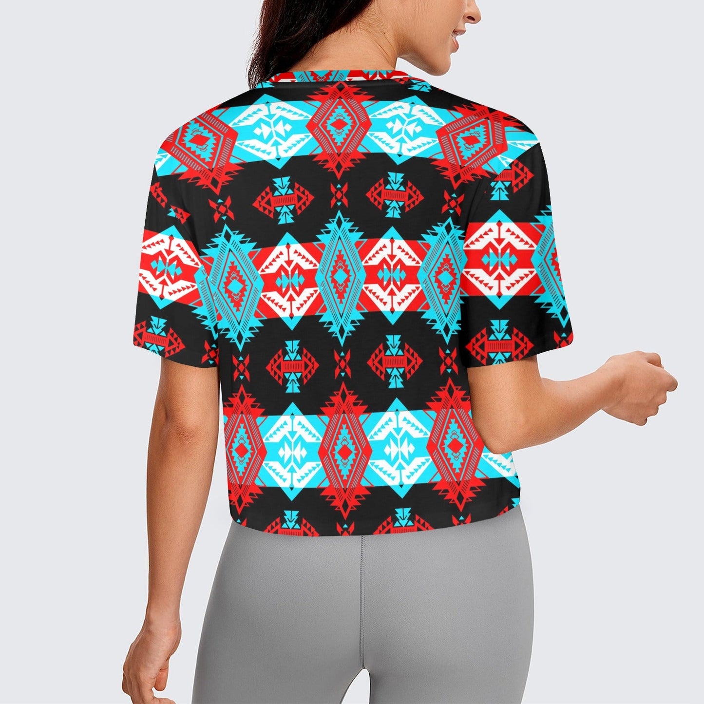 Sovereign Nation Trade Crop Top