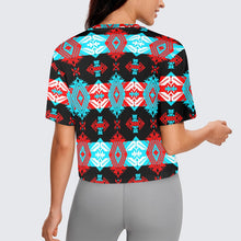 Load image into Gallery viewer, Sovereign Nation Trade Crop Top
