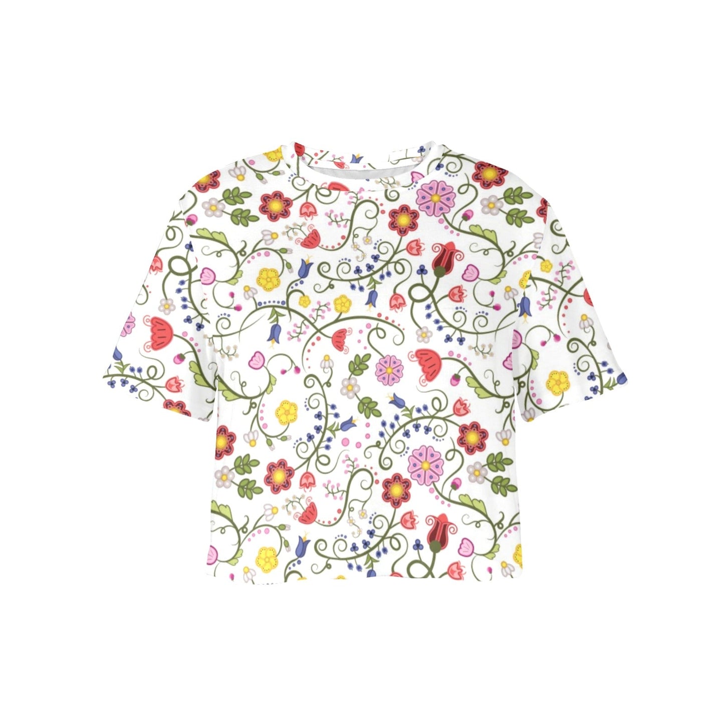 Nipin Blossom Crop Top