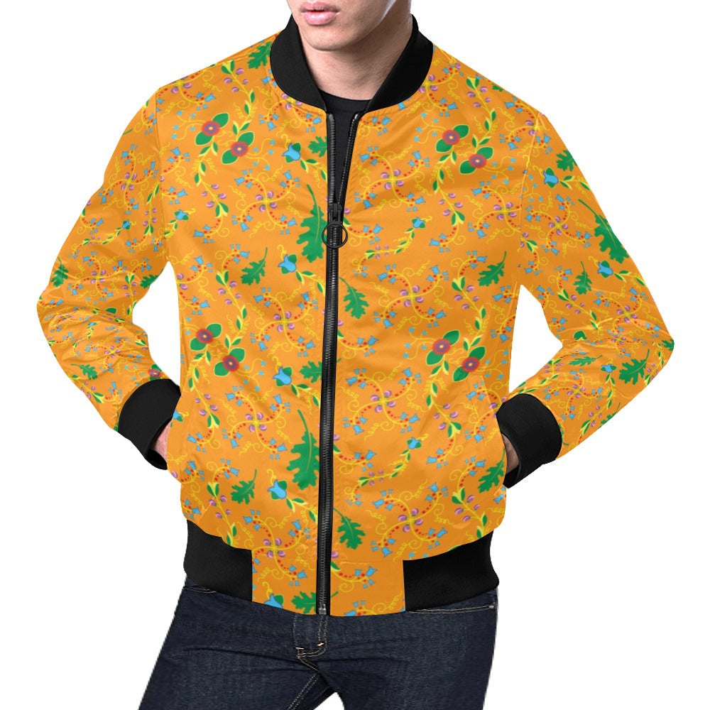 Vine Life Sunshine Bomber Jacket for Men