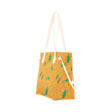 Load image into Gallery viewer, Vine Life Sunshine Clover Canvas Tote Bag
