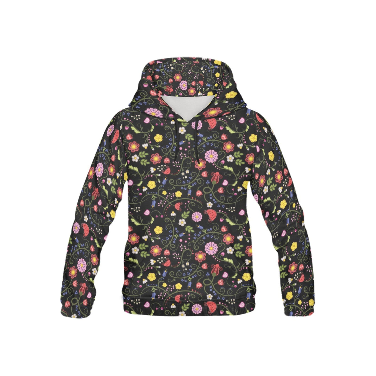 Nipin Blossom Midnight Youth Hoodie