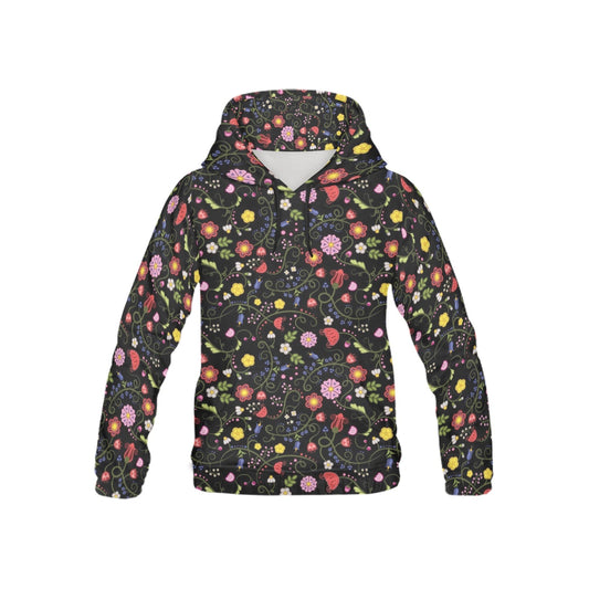 Nipin Blossom Midnight Youth Hoodie