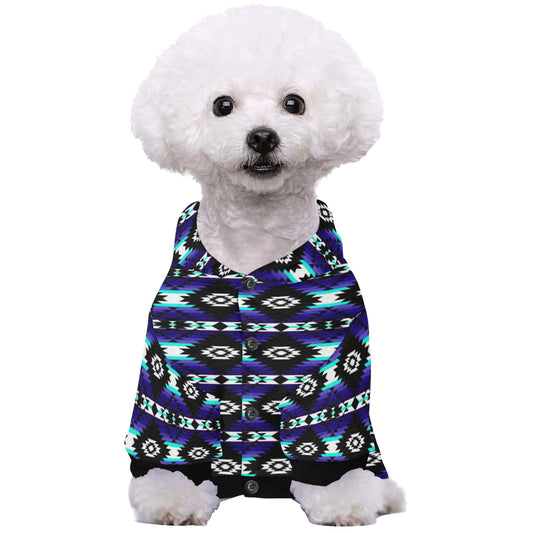 Cree Confederacy Midnight Pet Dog Hoodie