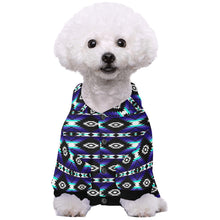 Load image into Gallery viewer, Cree Confederacy Midnight Pet Dog Hoodie
