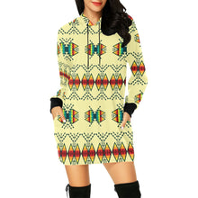 Load image into Gallery viewer, Sacred Trust Arid Hoodie Dress
