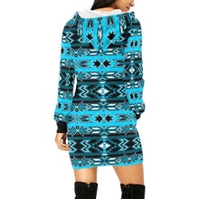 Load image into Gallery viewer, Northern Journey Hoodie Dress
