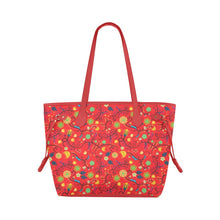 Load image into Gallery viewer, Nipin Blossom Fire Clover Canvas Tote Bag
