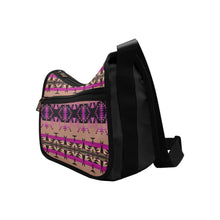 Load image into Gallery viewer, Between the Mountains Berry Crossbody Bags
