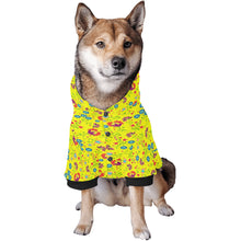 Load image into Gallery viewer, Fleur Indigine Mais Pet Dog Hoodie
