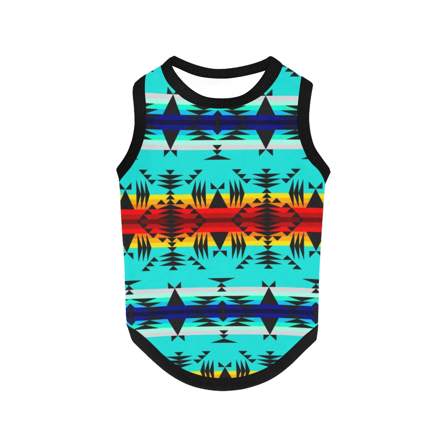 Between the Mountains Pet Tank Top