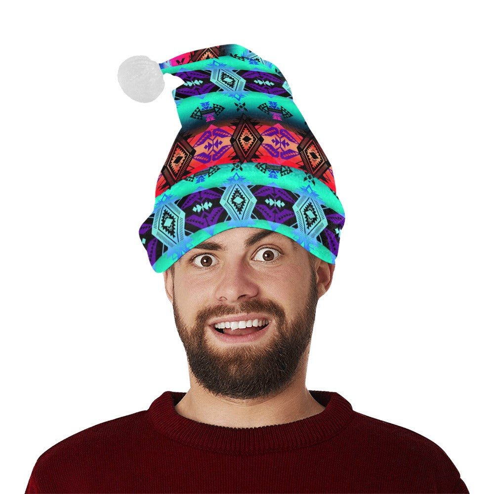 Sovereign Nation Sunrise Santa Hat