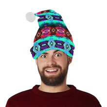 Load image into Gallery viewer, Sovereign Nation Sunrise Santa Hat
